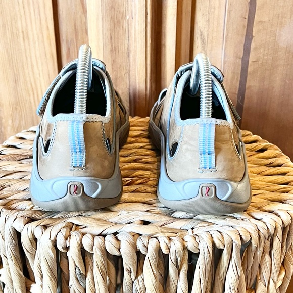 Privo By Clarks Women’s Tan Leather Hiking Sandals Shoes Size 8 - Picture 5 of 14